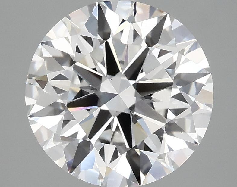 3.08 Carat Round Shaped Ideal Cut VS1 IGI Certified Lab Grown Diamond