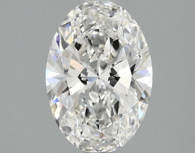 1.4 Carat Oval Shaped Ideal Cut VS1 IGI Certified Lab Grown Diamond