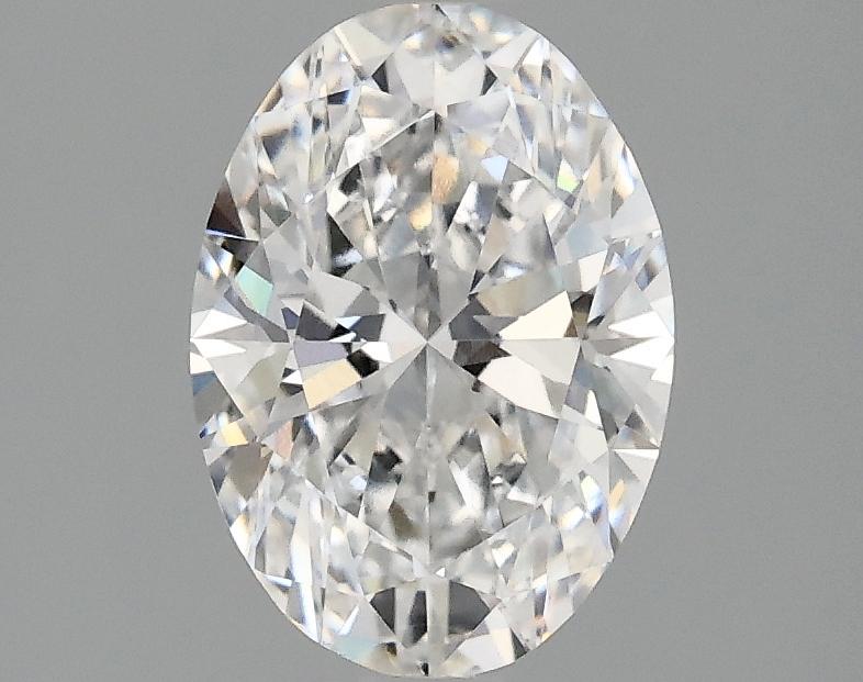 1.45 Carat Oval Shaped Ideal Cut VVS2 IGI Certified Lab Grown Diamond