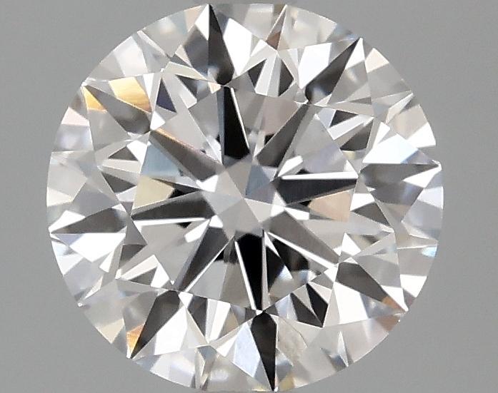 2.03 Carat Round Shaped Ideal Cut VVS2 IGI Certified Lab Grown Diamond