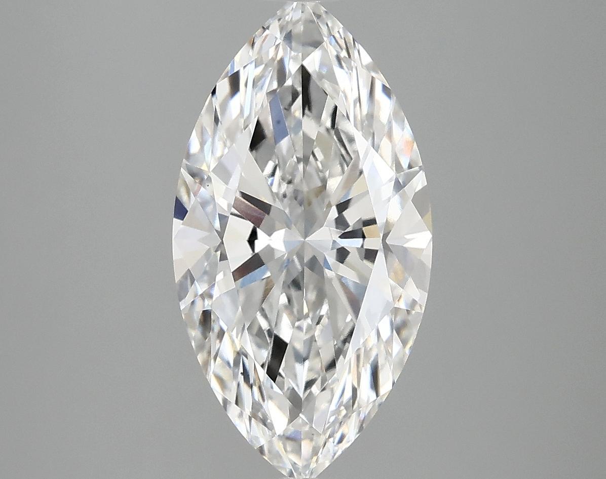 3.05 Carat Marquise Shaped Excellent Cut VS1 IGI Certified Lab Grown Diamond