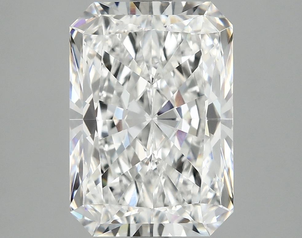 4.06 Carat Radiant Shaped Ideal Cut VVS2 IGI Certified Lab Grown Diamond