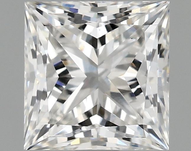 1.08 Carat Princess Shaped Ideal Cut VS1 IGI Certified Lab Grown Diamond