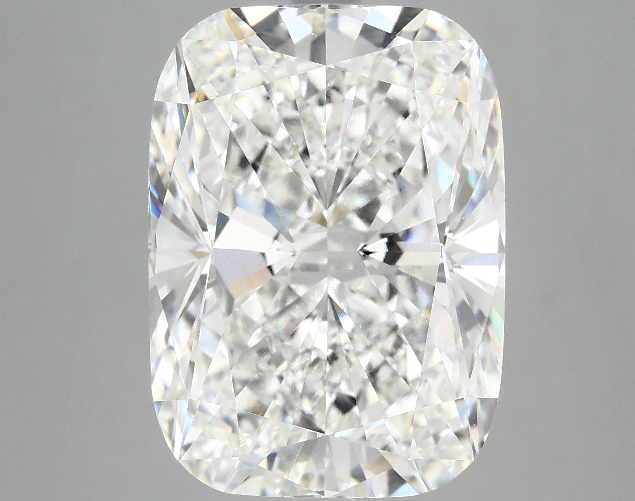 8.24 Carat Cushion Shaped Excellent Cut VVS2 IGI Certified Lab Grown Diamond