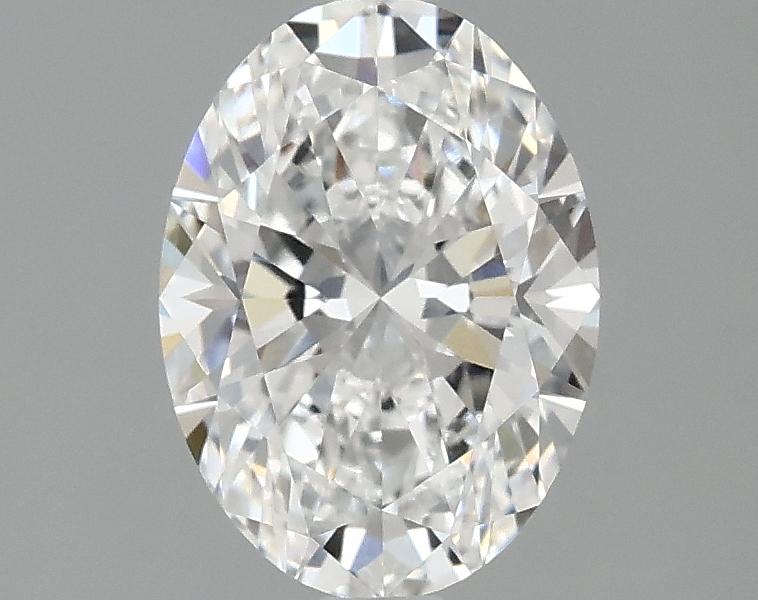 1.58 Carat Oval Shaped Excellent Cut VVS2 IGI Certified Lab Grown Diamond