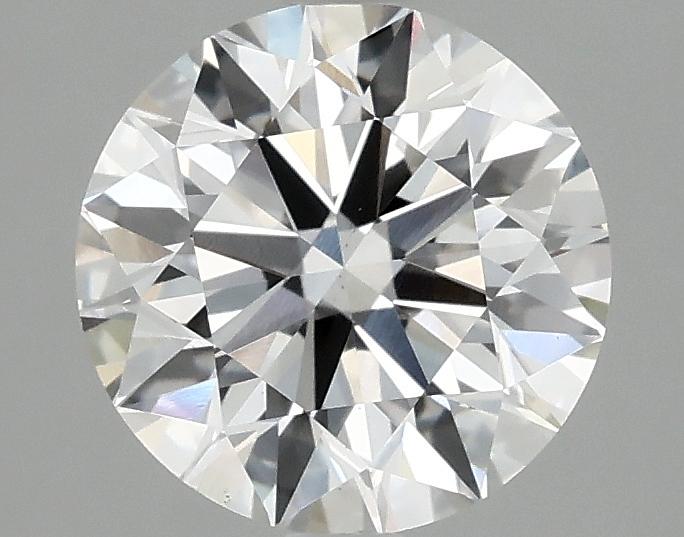 2.02 Carat Round Shaped Excellent Cut VS2 IGI Certified Lab Grown Diamond