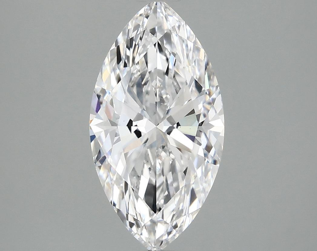 2.03 Carat Marquise Shaped Excellent Cut VS1 IGI Certified Lab Grown Diamond