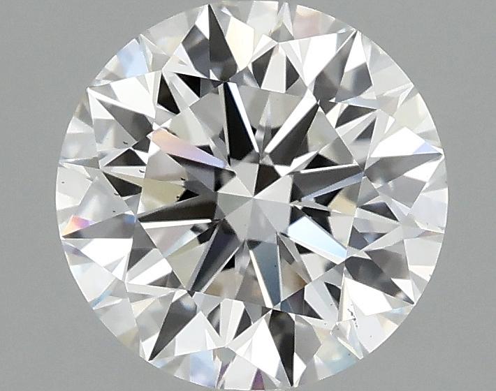 2.07 Carat Round Shaped Ideal Cut VS2 IGI Certified Lab Grown Diamond