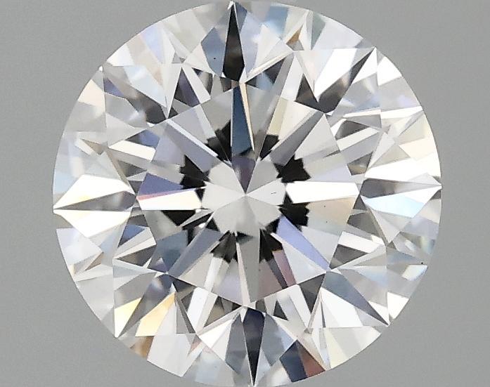 2.0 Carat Round Shaped Excellent Cut VS1 IGI Certified Lab Grown Diamond