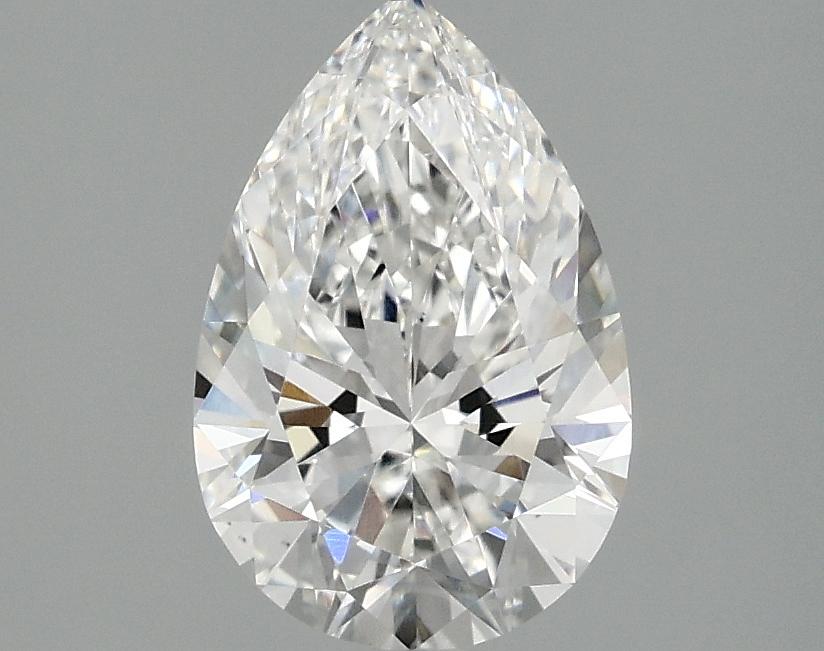 1.54 Carat Pear Shaped Excellent Cut VS1 IGI Certified Lab Grown Diamond