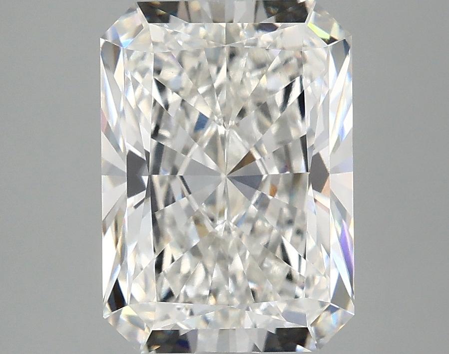 3.07 Carat Radiant Shaped Ideal Cut VVS2 IGI Certified Lab Grown Diamond