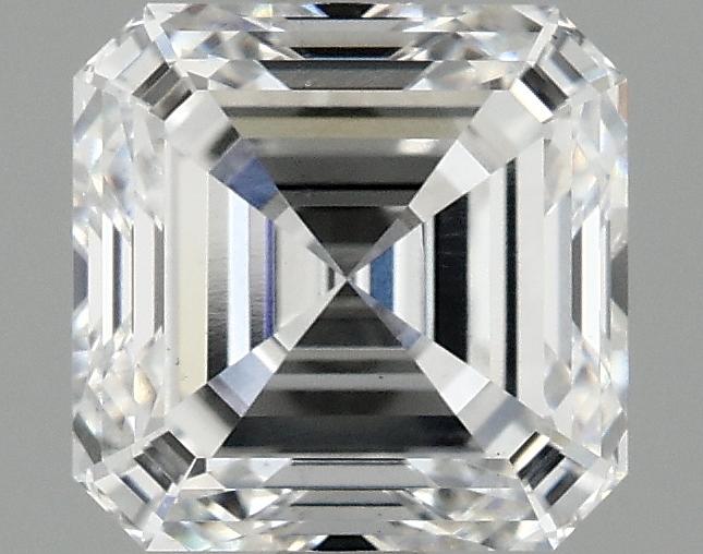 2.29 Carat Asscher Shaped Ideal Cut VS1 IGI Certified Lab Grown Diamond
