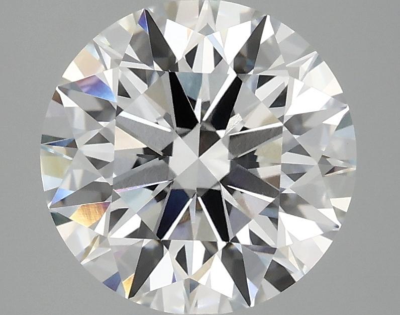 3.09 Carat Round Shaped Ideal Cut VVS2 IGI Certified Lab Grown Diamond