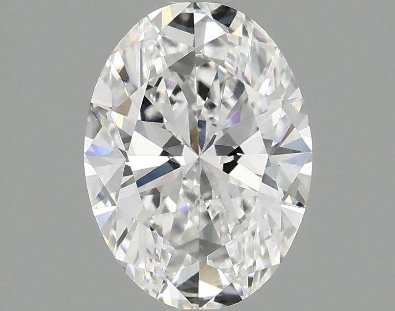 1.49 Carat Oval Shaped Excellent Cut VVS2 IGI Certified Lab Grown Diamond