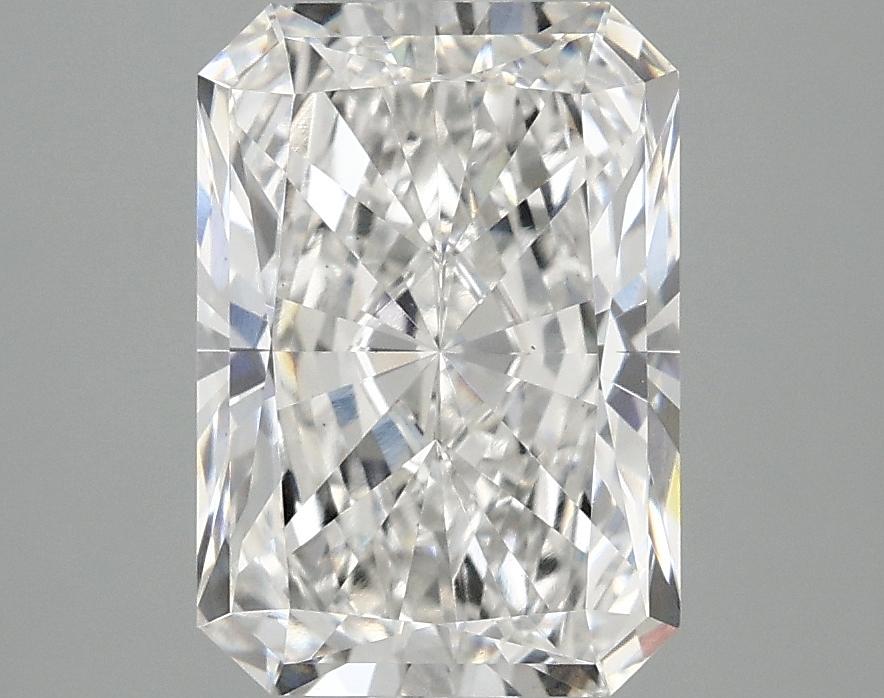 3.02 Carat Radiant Shaped Ideal Cut VS2 IGI Certified Lab Grown Diamond
