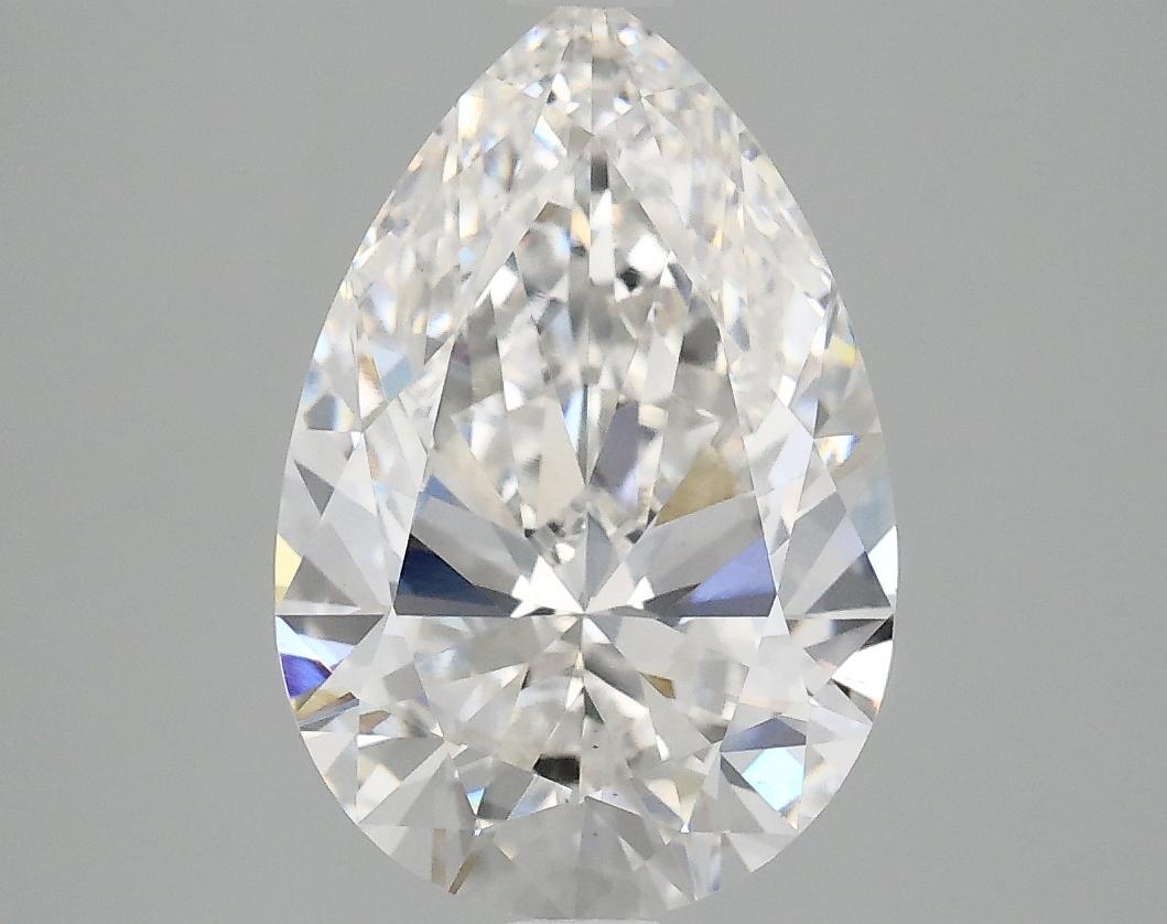 3.03 Carat Pear Shaped Excellent Cut VS1 IGI Certified Lab Grown Diamond