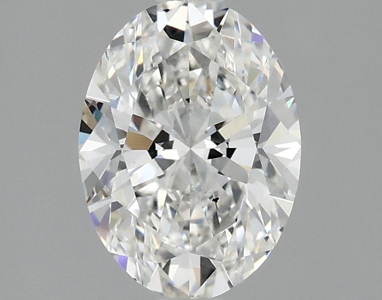 1.52 Carat Oval Shaped Excellent Cut SI1 IGI Certified Lab Grown Diamond