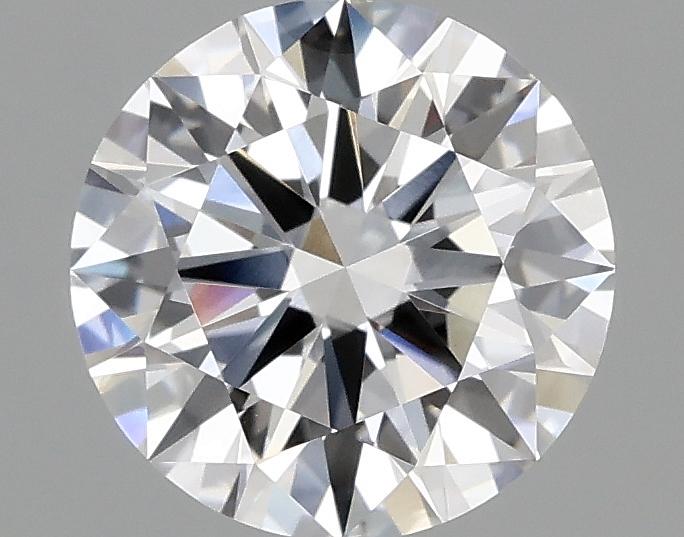 1.57 Carat Round Shaped Ideal Cut VVS2 IGI Certified Lab Grown Diamond