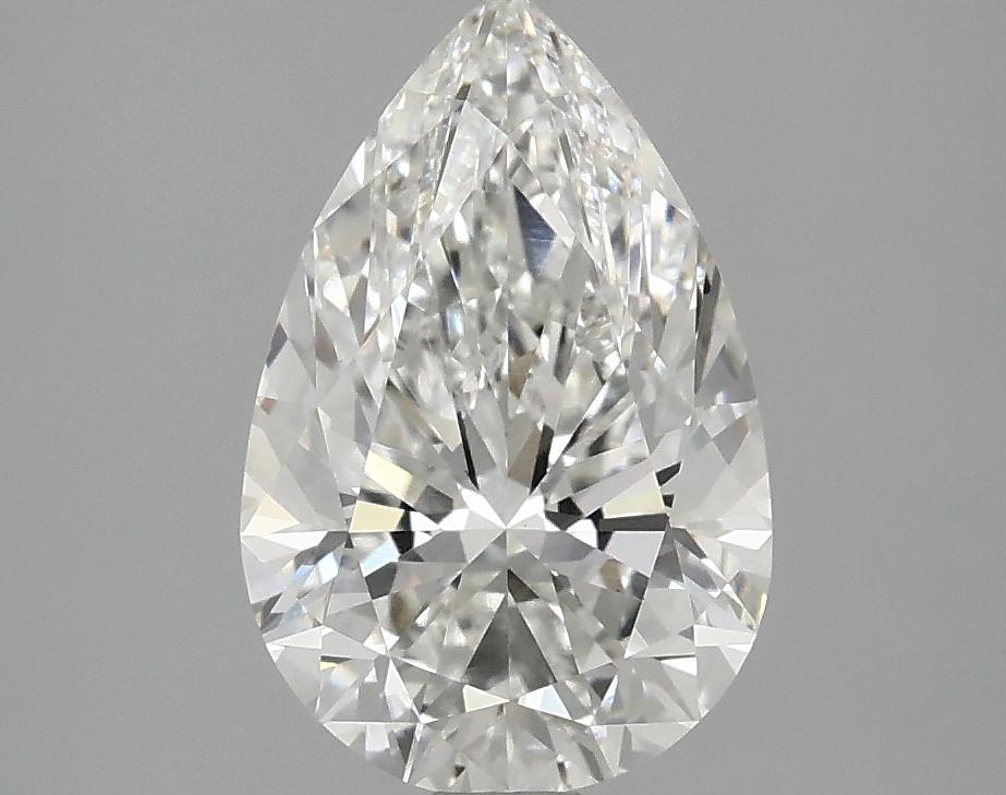 2.03 Carat Pear Shaped Excellent Cut VS1 IGI Certified Lab Grown Diamond
