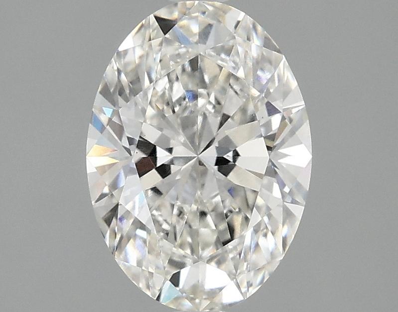 1.56 Carat Oval Shaped Ideal Cut VVS2 IGI Certified Lab Grown Diamond