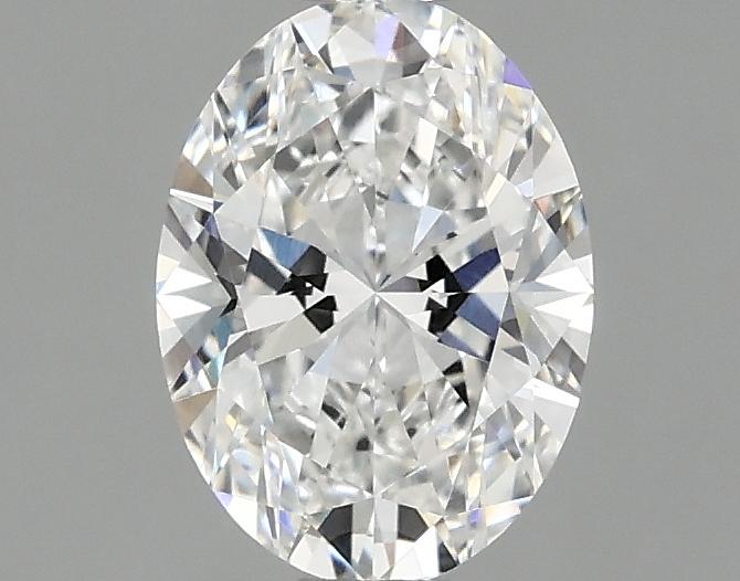 1.08 Carat Oval Shaped Excellent Cut VVS2 IGI Certified Lab Grown Diamond