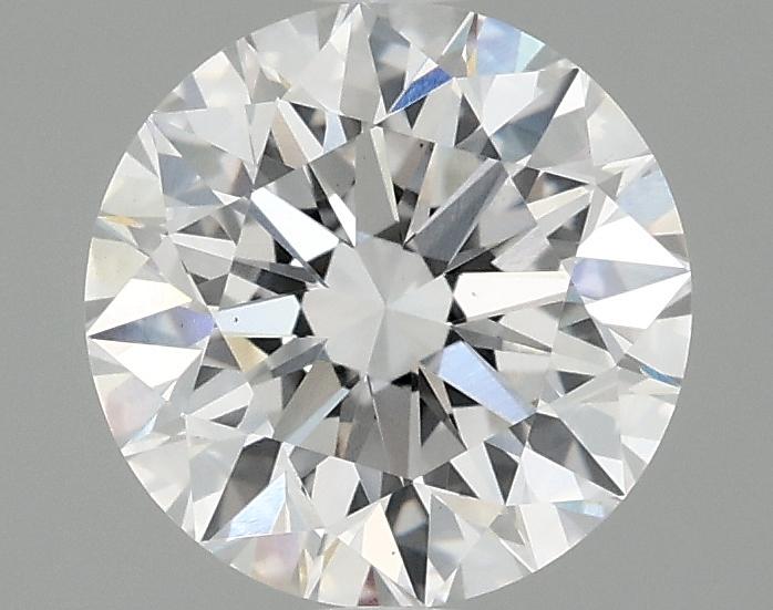 2.05 Carat Round Shaped Excellent Cut VS1 IGI Certified Lab Grown Diamond