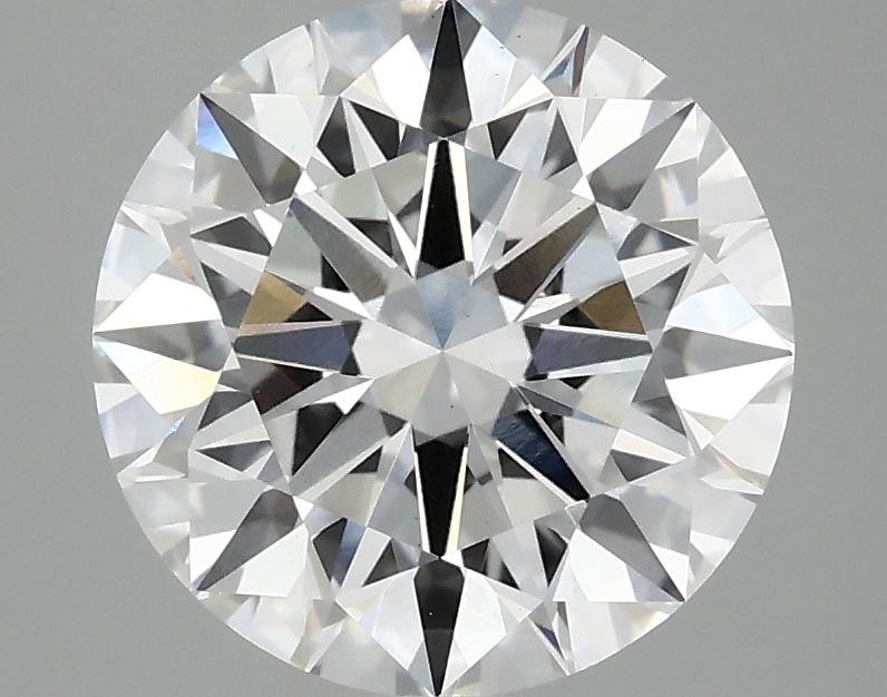 3.09 Carat Round Shaped Ideal Cut VS1 IGI Certified Lab Grown Diamond