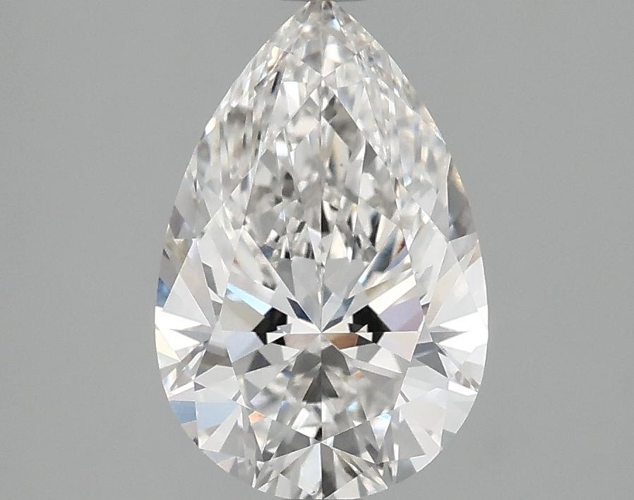 2.07 Carat Pear Shaped Excellent Cut VS1 IGI Certified Lab Grown Diamond