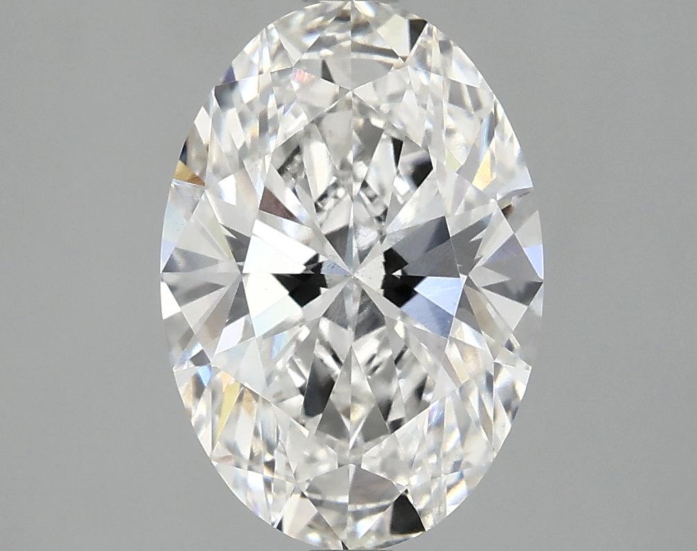3.07 Carat Oval Shaped Ideal Cut VS2 IGI Certified Lab Grown Diamond