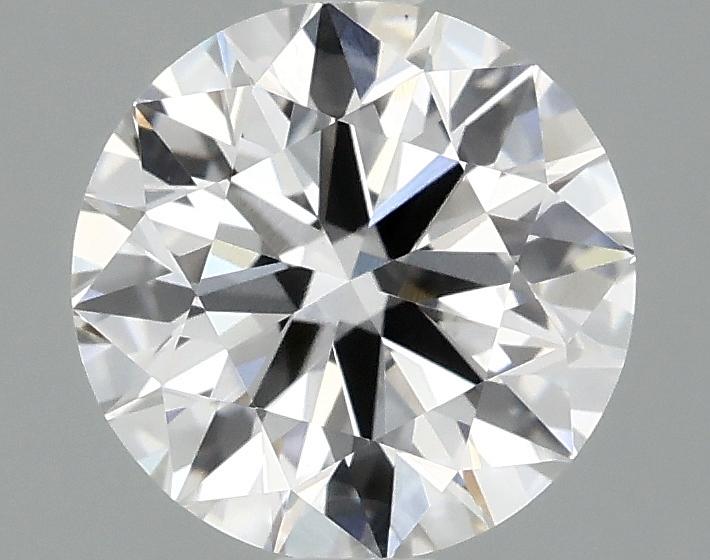 1.58 Carat Round Shaped Ideal Cut VS1 IGI Certified Lab Grown Diamond