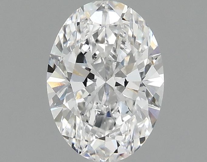 1.05 Carat Oval Shaped Ideal Cut VVS2 IGI Certified Lab Grown Diamond