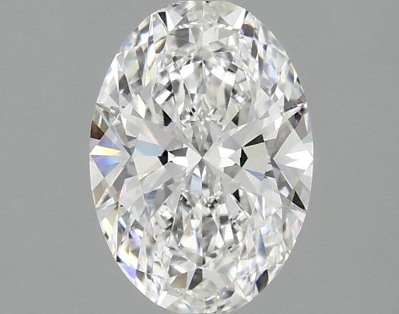 1.59 Carat Oval Shaped Ideal Cut VVS1 IGI Certified Lab Grown Diamond