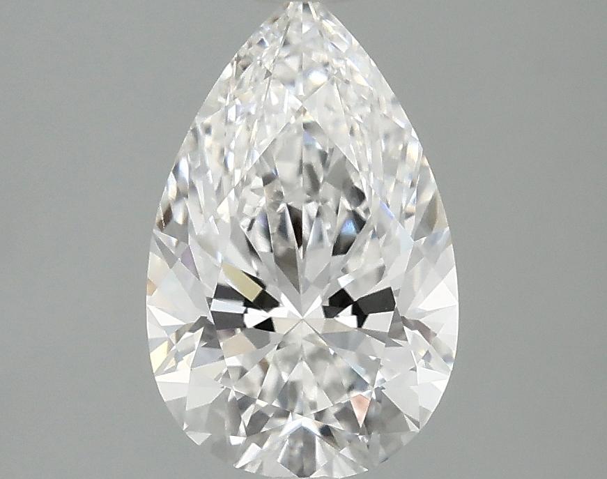 1.87 Carat Pear Shaped Ideal Cut VVS2 IGI Certified Lab Grown Diamond