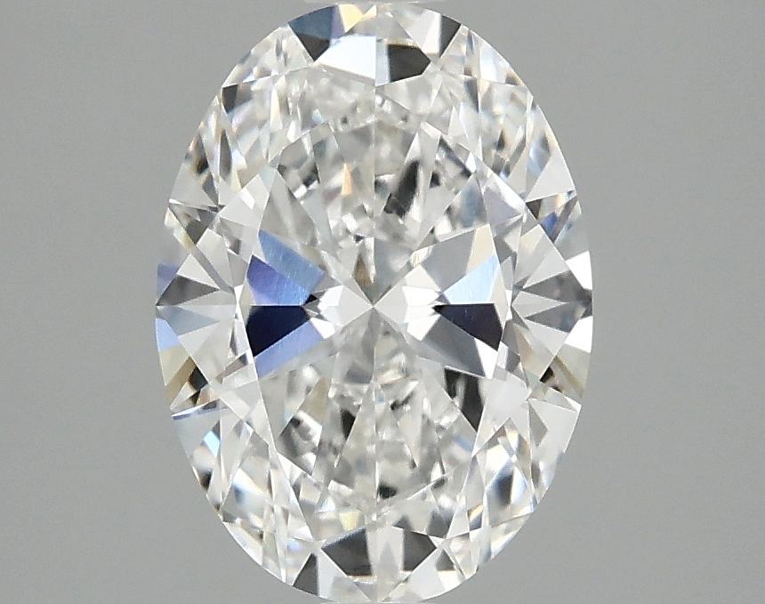 2.0 Carat Oval Shaped Ideal Cut VVS2 IGI Certified Lab Grown Diamond