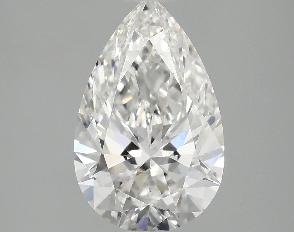 2.09 Carat Pear Shaped Ideal Cut VS1 IGI Certified Lab Grown Diamond