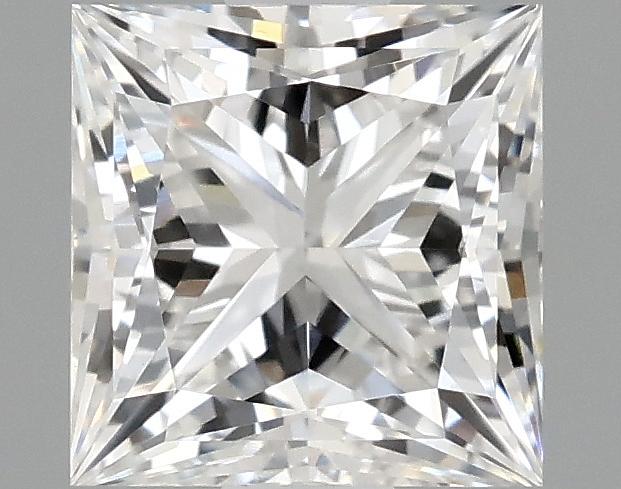 0.96 Carat Princess Shaped Ideal Cut VVS2 IGI Certified Lab Grown Diamond