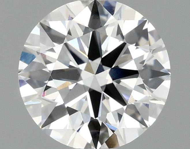 0.96 Carat Round Shaped Ideal Cut VS1 IGI Certified Lab Grown Diamond