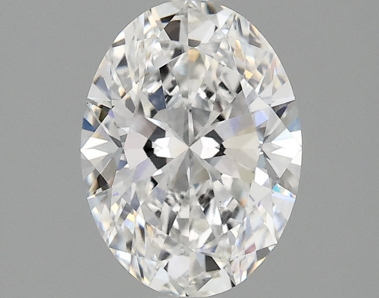 1.5 Carat Oval Shaped Excellent Cut VS1 IGI Certified Lab Grown Diamond