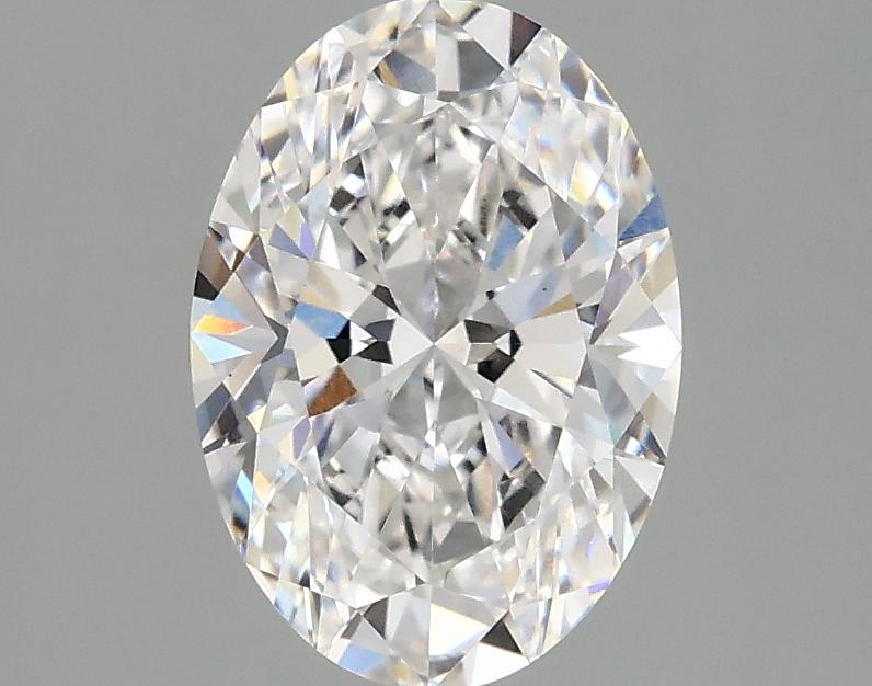 1.65 Carat Oval Shaped Ideal Cut VS1 IGI Certified Lab Grown Diamond