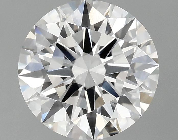 1.42 Carat Round Shaped Ideal Cut VVS2 IGI Certified Lab Grown Diamond