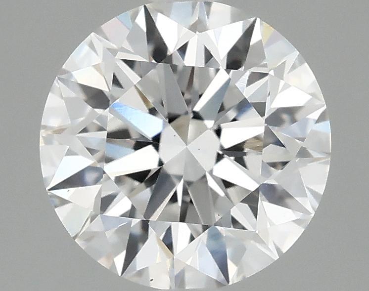 2.07 Carat Round Shaped Excellent Cut VS1 IGI Certified Lab Grown Diamond