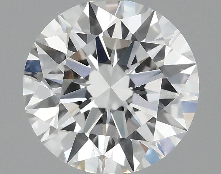 1.08 Carat Round Shaped Ideal Cut VS1 IGI Certified Lab Grown Diamond