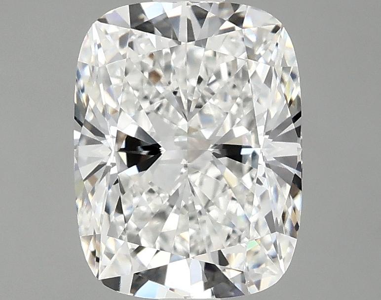 2.1 Carat Cushion Shaped Excellent Cut VVS2 IGI Certified Lab Grown Diamond