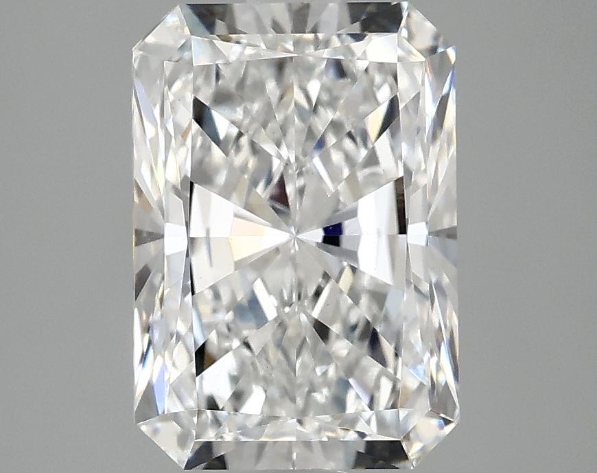 3.05 Carat Radiant Shaped Ideal Cut VS1 IGI Certified Lab Grown Diamond