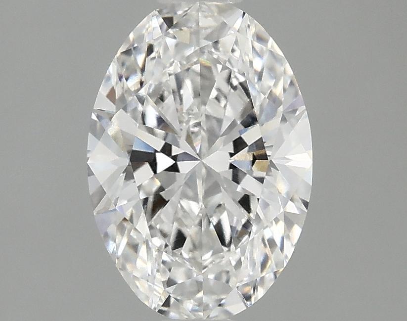 1.57 Carat Oval Shaped Ideal Cut VVS2 IGI Certified Lab Grown Diamond