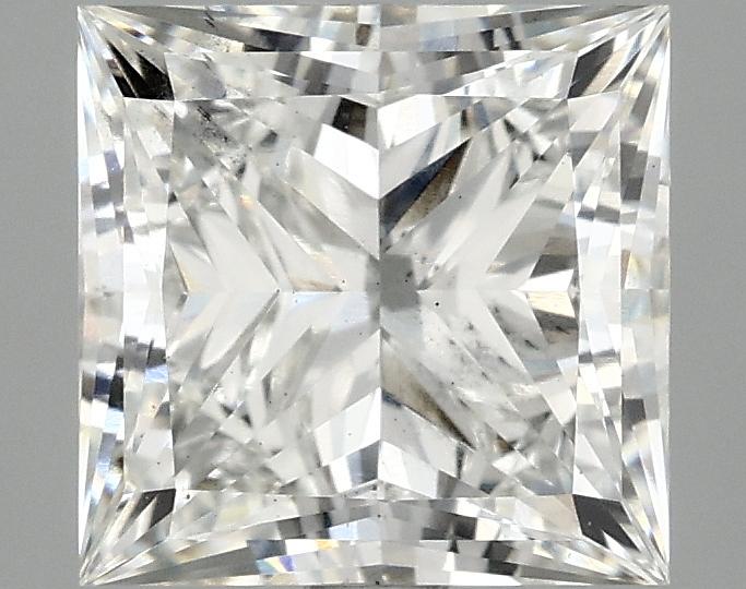 2.97 Carat Princess Shaped Ideal Cut VS2 IGI Certified Lab Grown Diamond