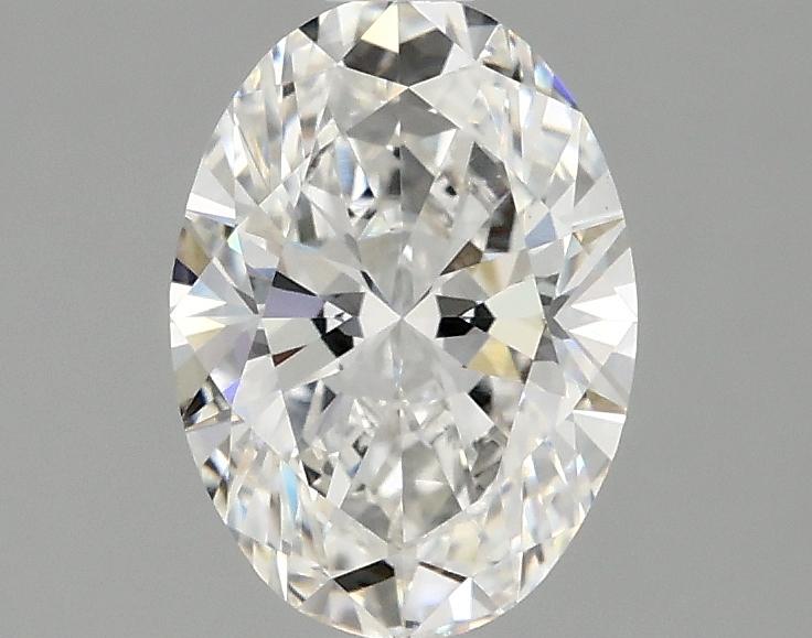 1.52 Carat Oval Shaped Ideal Cut VS2 IGI Certified Lab Grown Diamond