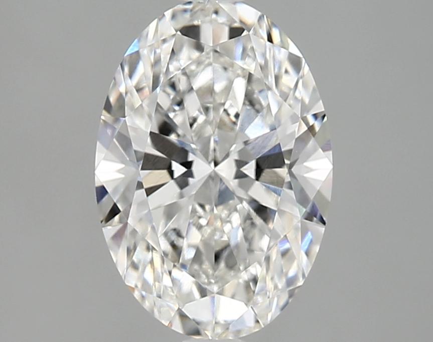 2.1 Carat Oval Shaped Ideal Cut VVS2 IGI Certified Lab Grown Diamond