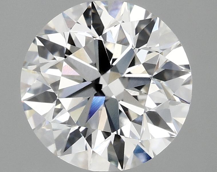 2.02 Carat Round Shaped Excellent Cut VVS2 IGI Certified Lab Grown Diamond