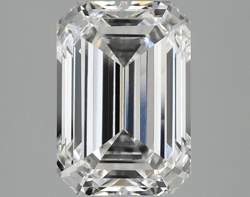 2.96 Carat Emerald Shaped Ideal Cut VS1 IGI Certified Lab Grown Diamond